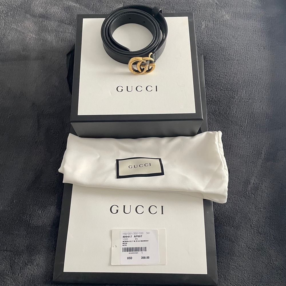Womens Gucci belt